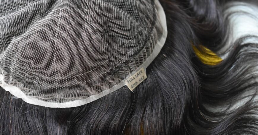 Full Lace Hair Patch in Pimpri Chinchwad