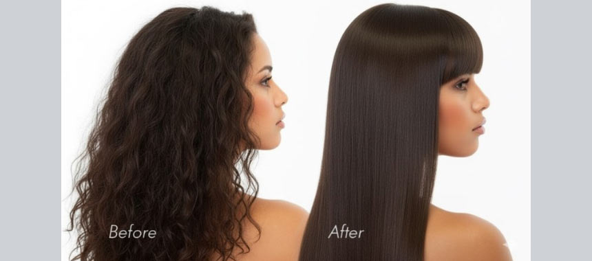 Hair Bonding in PCMC